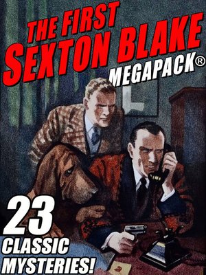 cover image of The First Sexton Blake